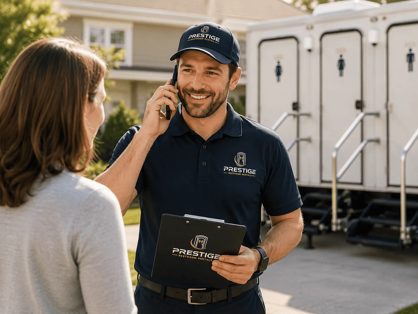 Luxury Portable Restrooms FAQs in Triangle, VA